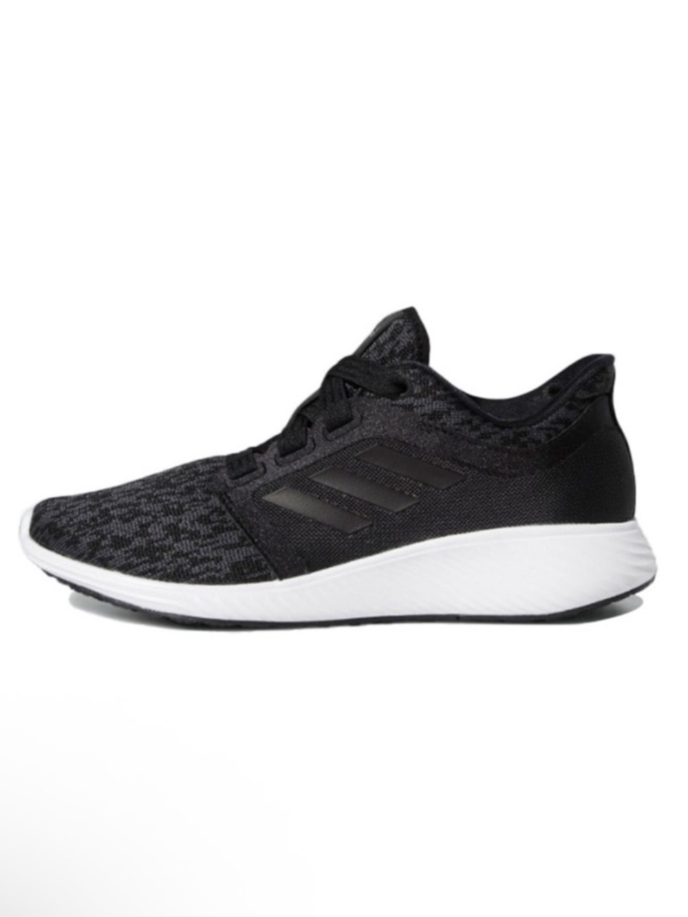 Adidas Edge Lux 3 "Core Black/Carbon" Running Shoe, Size 8.5